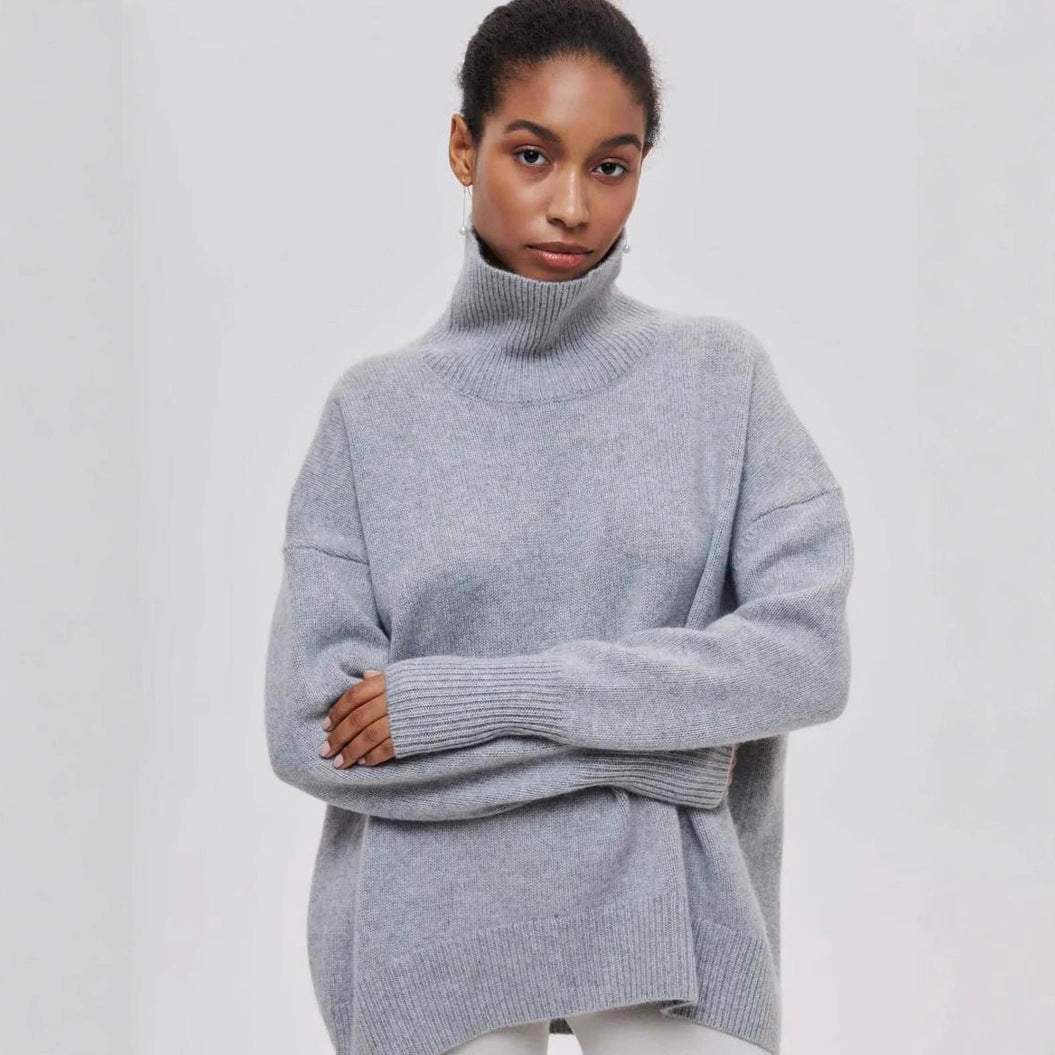Pull col roulé douillet femme Berg-Feldt