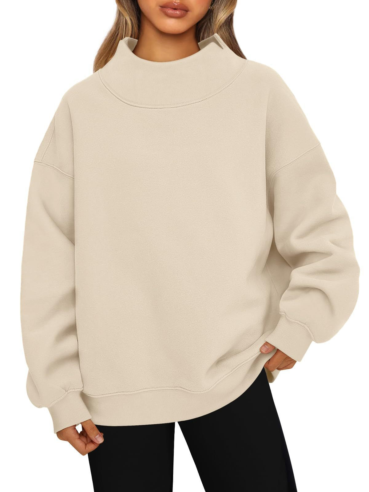 Women's High Quality Stand-Up Collar Sweater Berg-Feldt