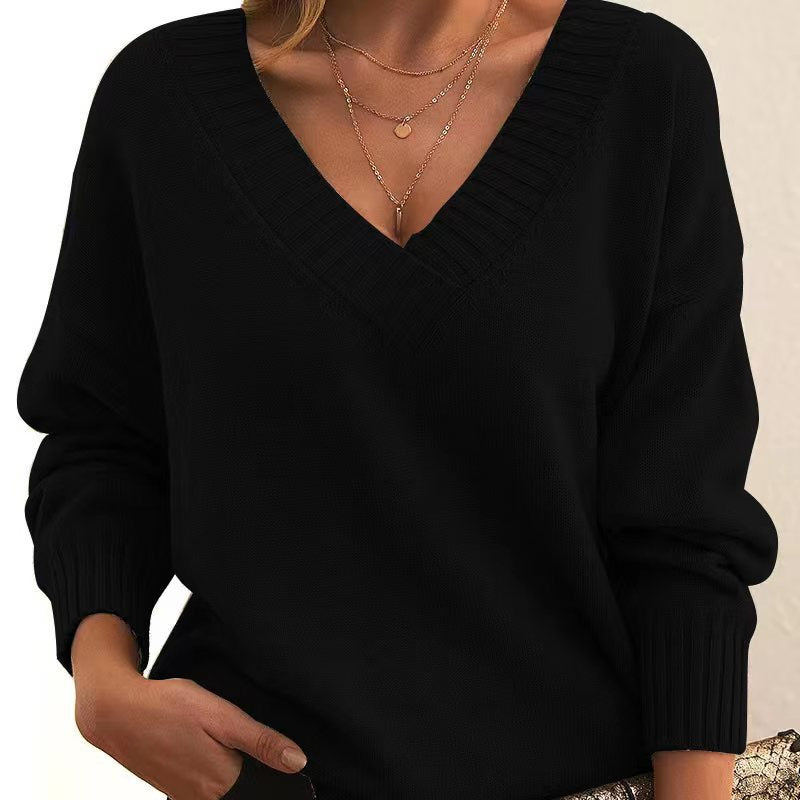Berg-Feldt | Pull col rond uni intemporel et confortable