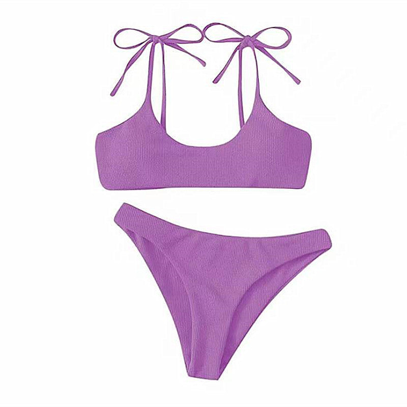 Berg-Feldt Ensemble de bikini côtelé pour femme