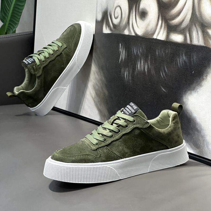Komfortable Damen-Sneaker aus hochwertigem Wildleder, rutschfest und atmungsaktiv