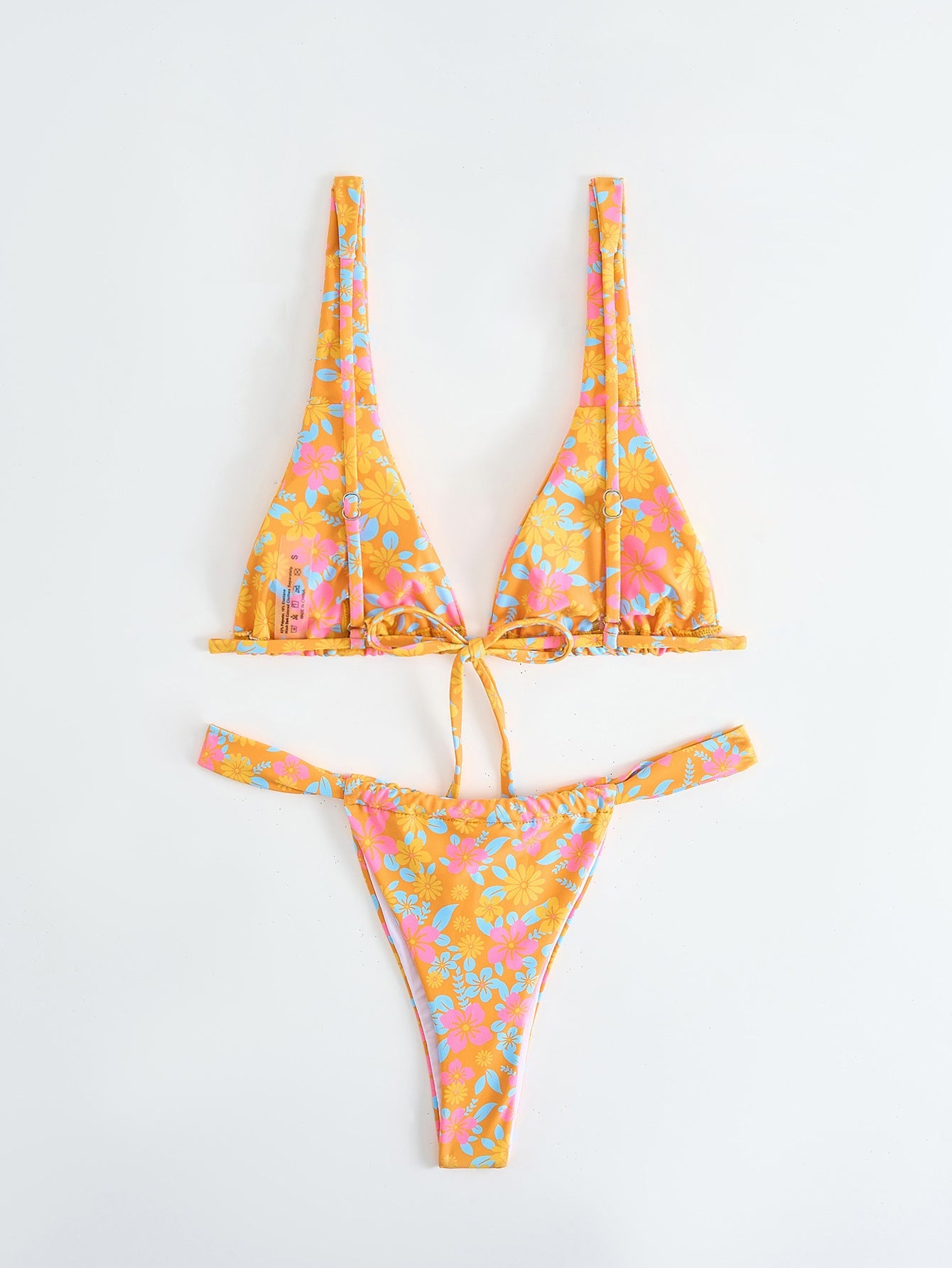 Ensemble bikini femme Berg-Feldt, coupe triangle 1750839490