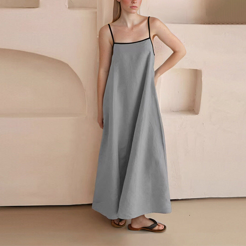 Elegantes Maxikleid für Damen mit schmalen Trägern von berg-feldt