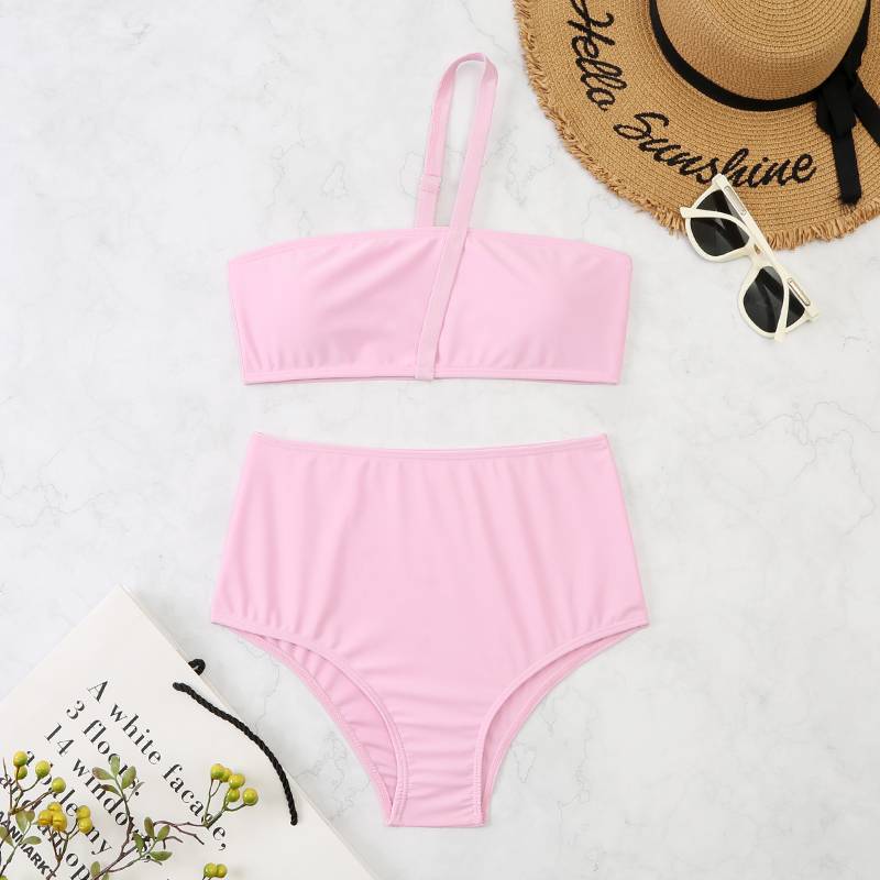 Berg-Feldt Ensemble Bikini Bralette Taille Haute Femme