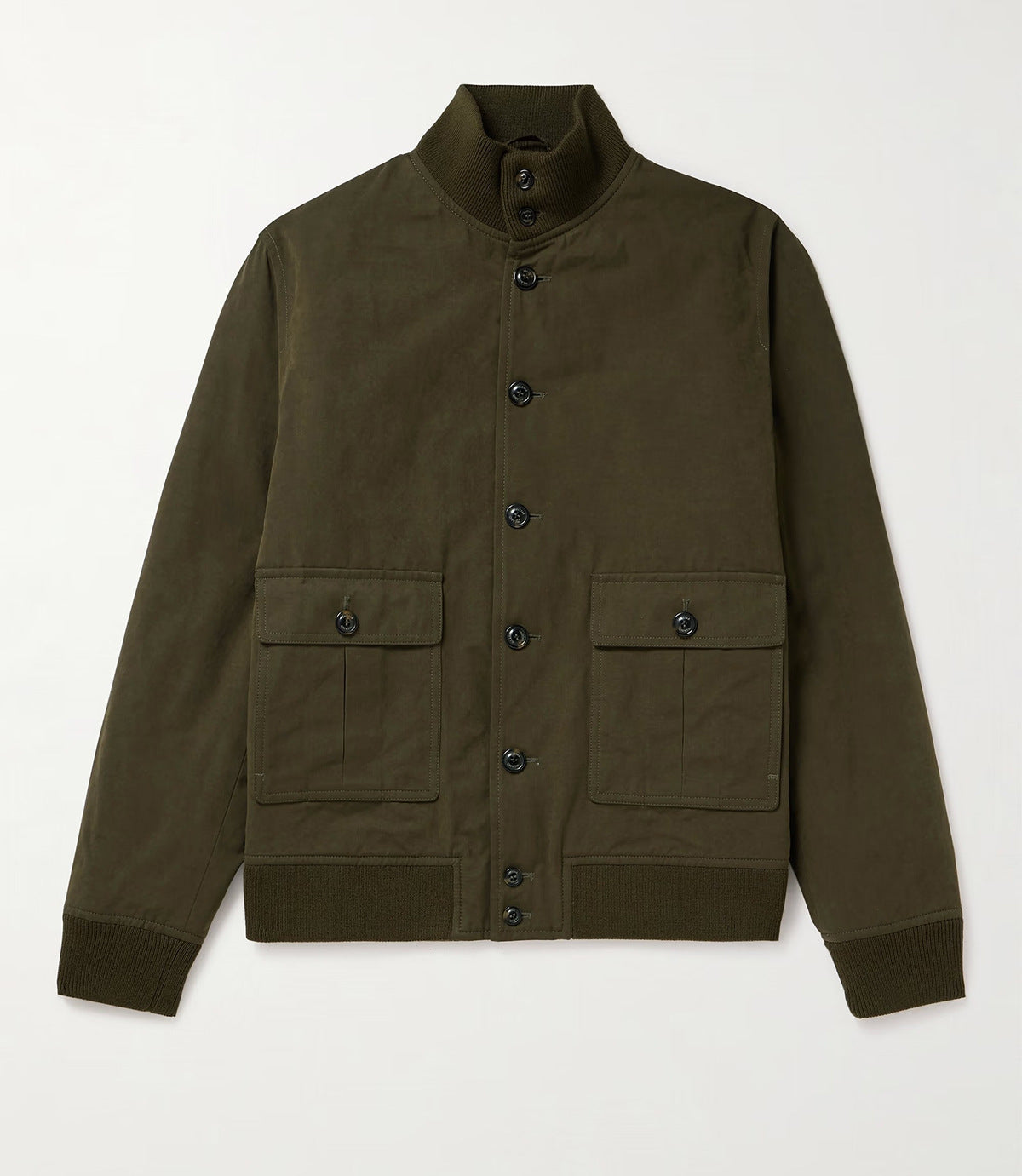 Veste fonctionnelle utilitaire pour homme avec col montant et poches plaquées Berg-Feldt