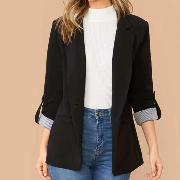 Damen Blazer élégant avec détails contrastants Berg-Feldt