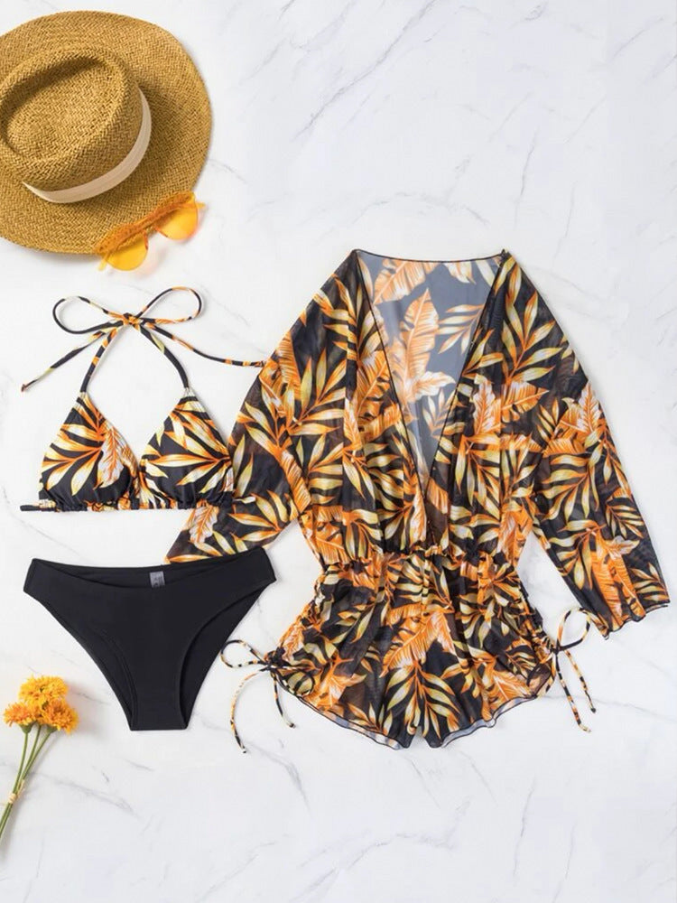 Ensemble maillot de bain femme Berg-Feldt imprimé tropical