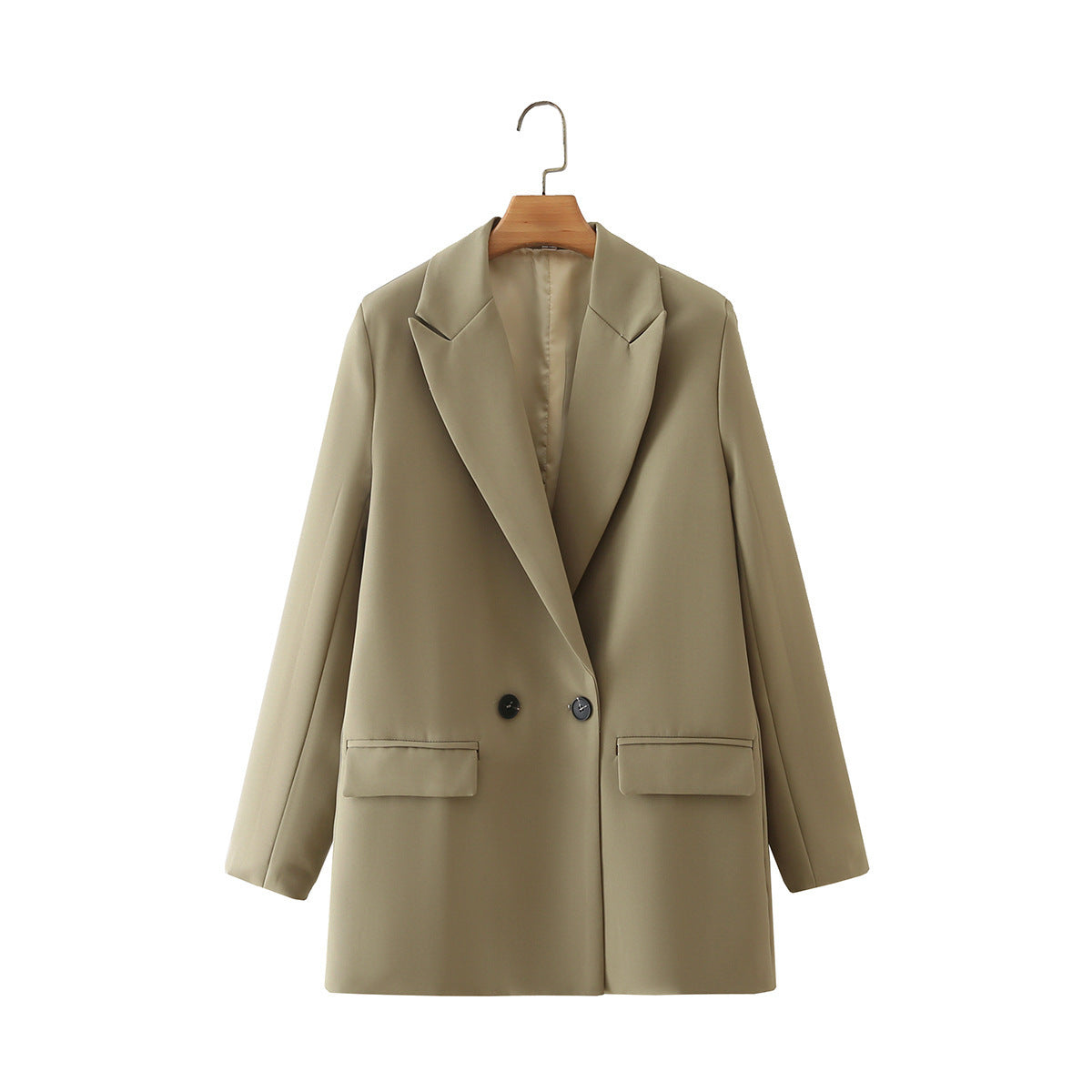 Women's Fitted Double-Breasted Blazer berg-feldt 1750151183