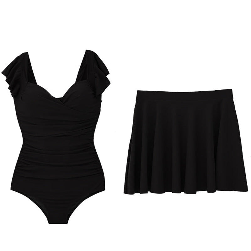 Ensemble maillot de bain femme Berg-Feldt à volants