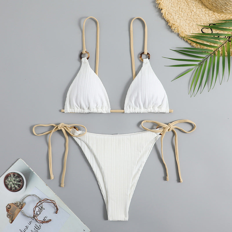 Bikini à bretelles réglables et design élégant de berg-feldt