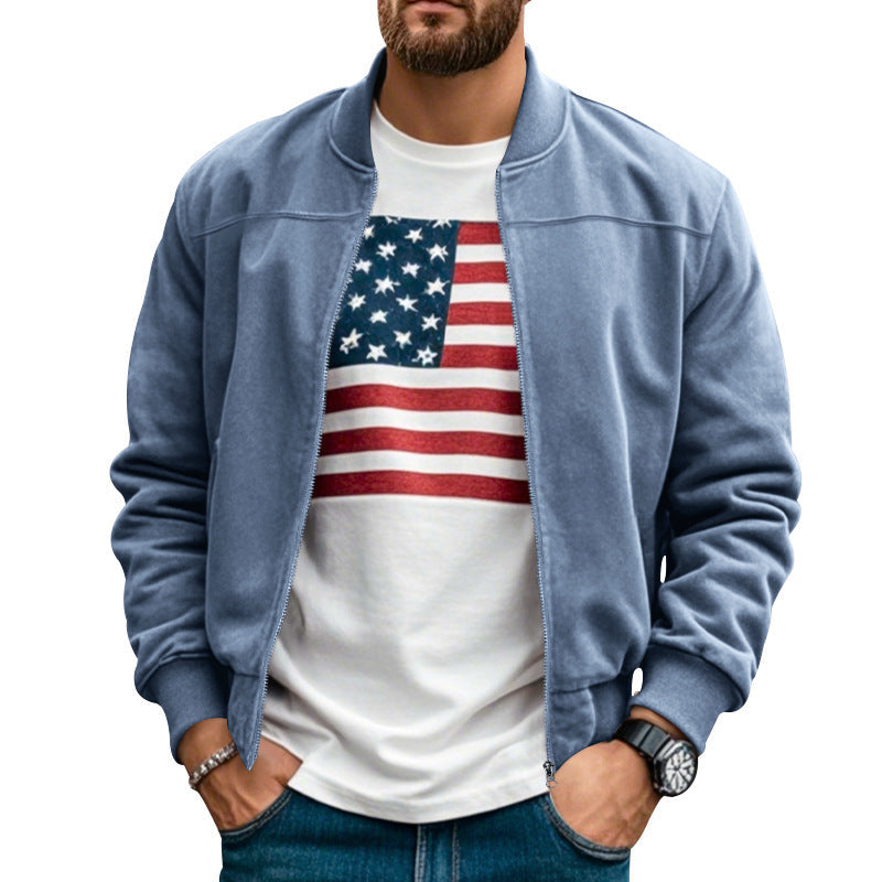 Blouson aviateur pour homme à la coupe moderne et aux poches pratiques Berg-Feldt