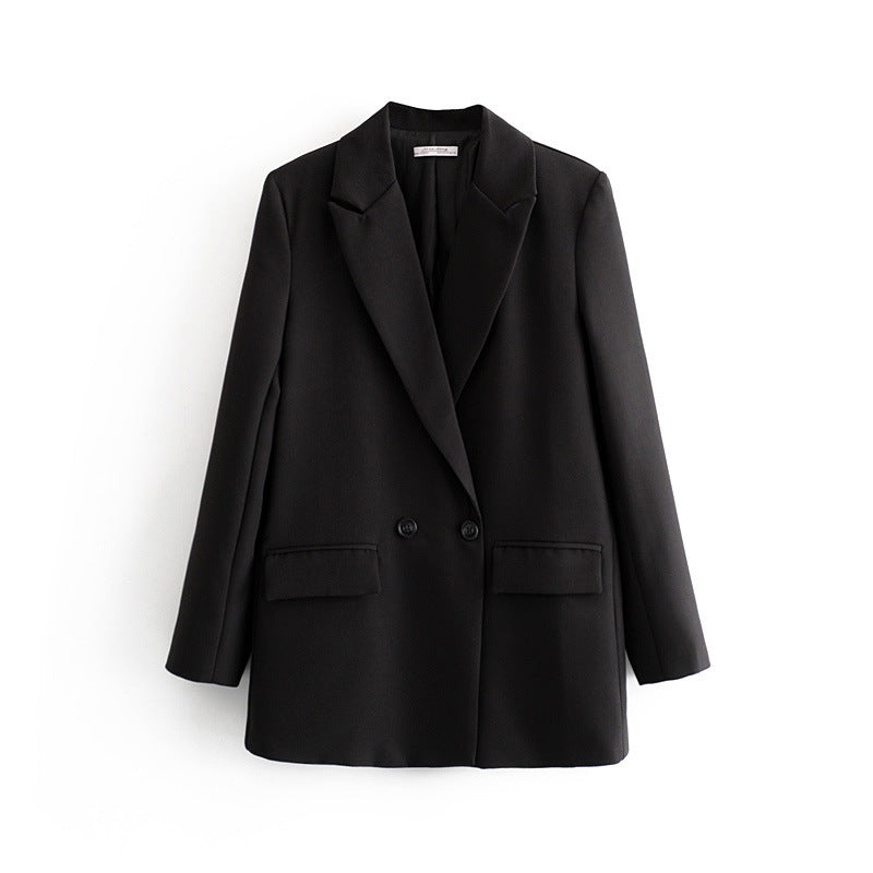 Women's Fitted Double-Breasted Blazer berg-feldt 1750151183