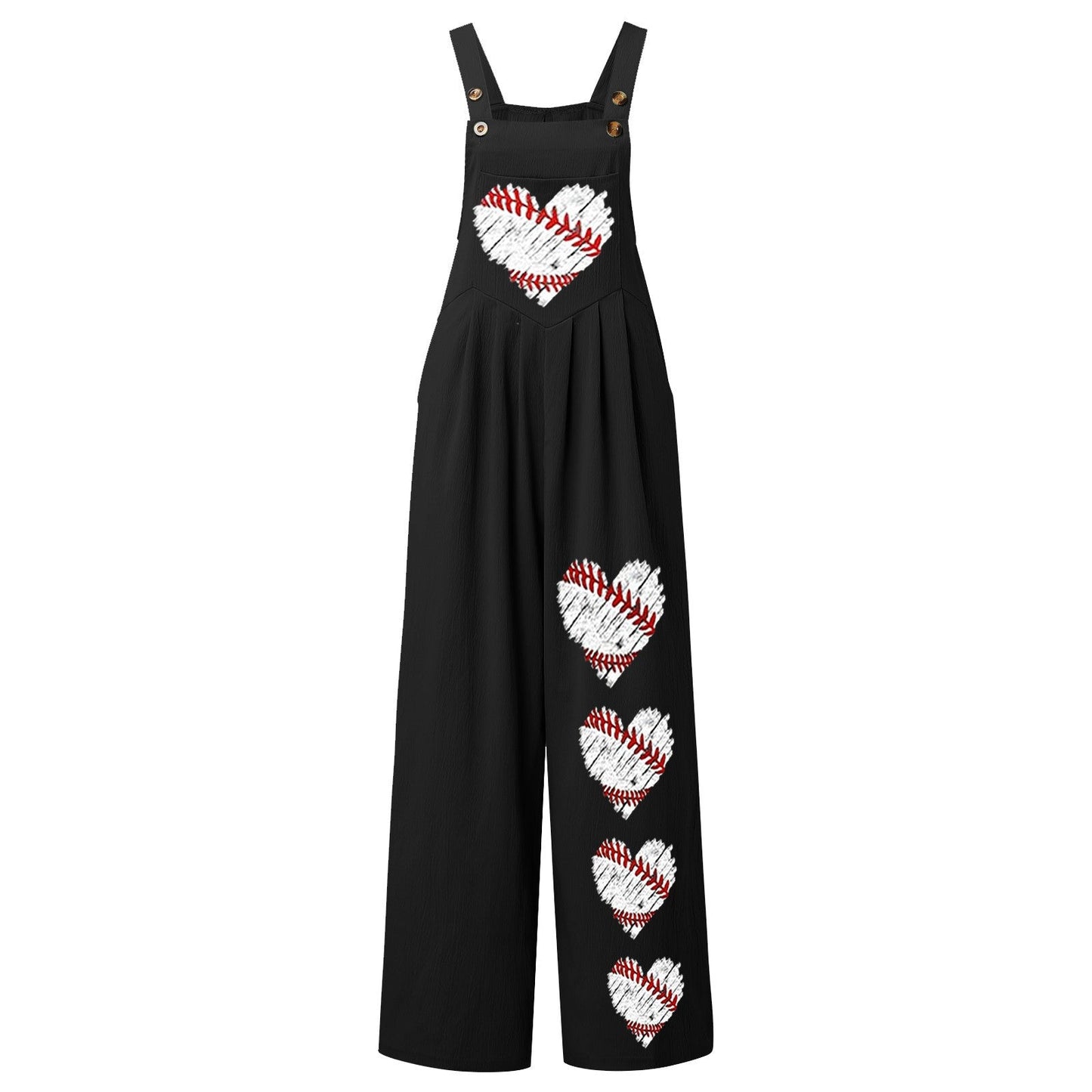 Salopette femme avec motif cœur unique Berg-Feldt