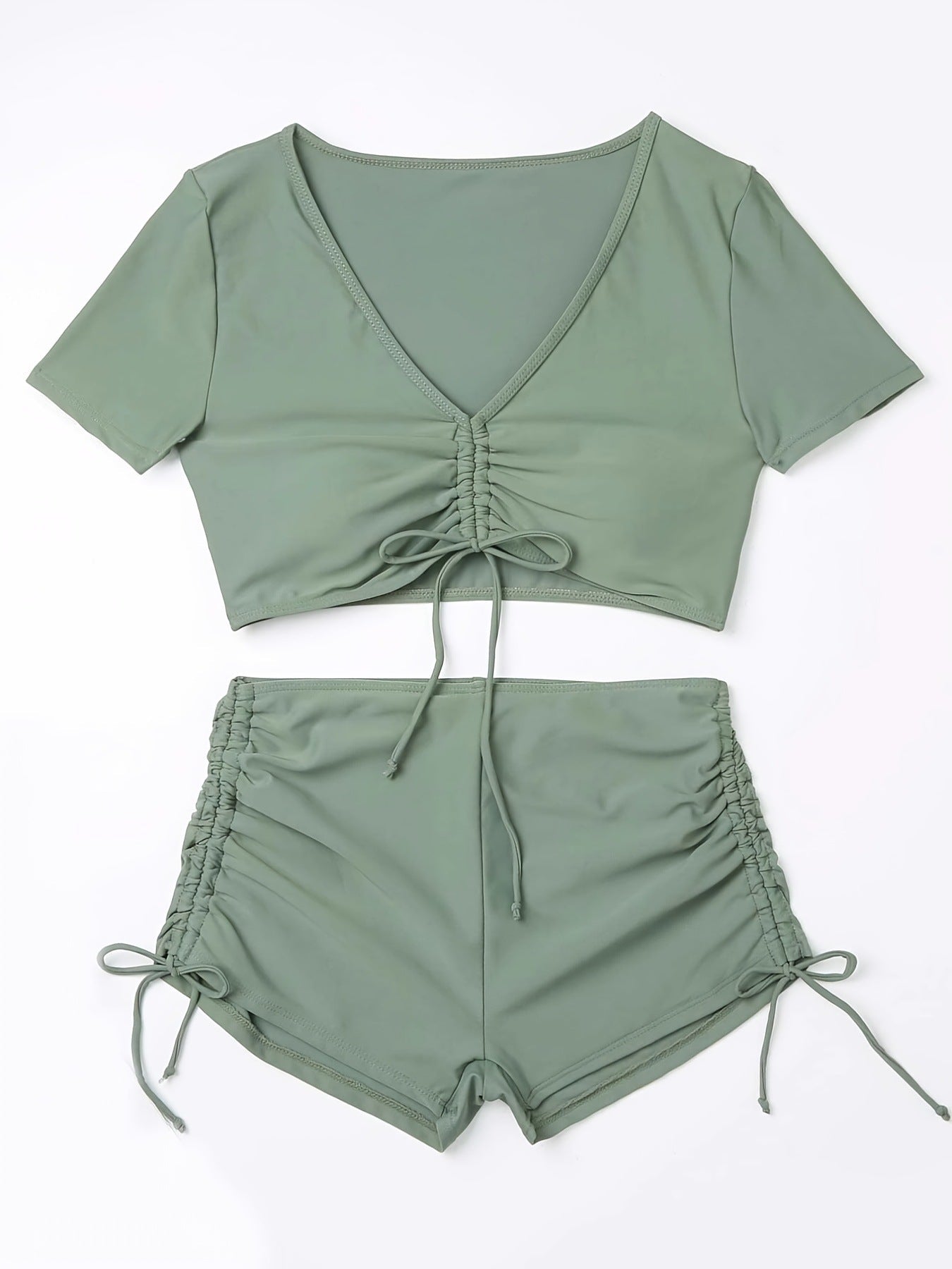 Ensemble brassière courte et short de sport pour femme berg-feldt