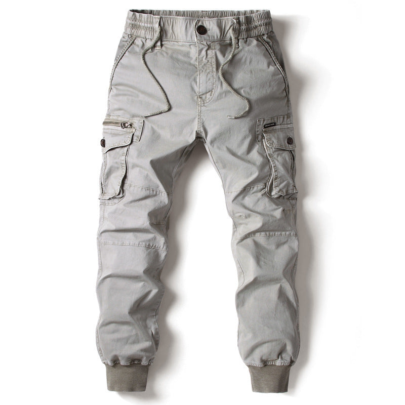 Herren Cargo-Jogginghose mit verstellbarem Bund und praktischen Taschen Berg-Feldt