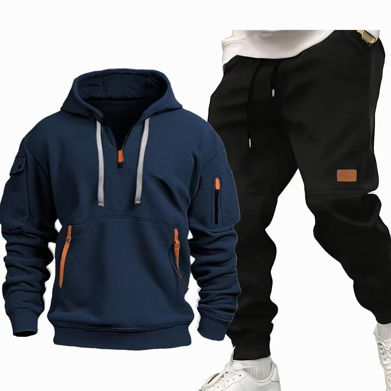 Herren Funktions-Hoodie und Jogginghose Set Berg-Feldt