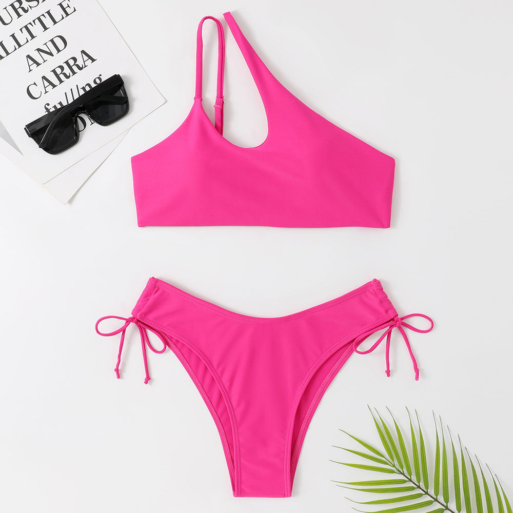 Ensemble de bikini pour femme de berg-feldt, taille haute, bretelles réglables et coupe élégante