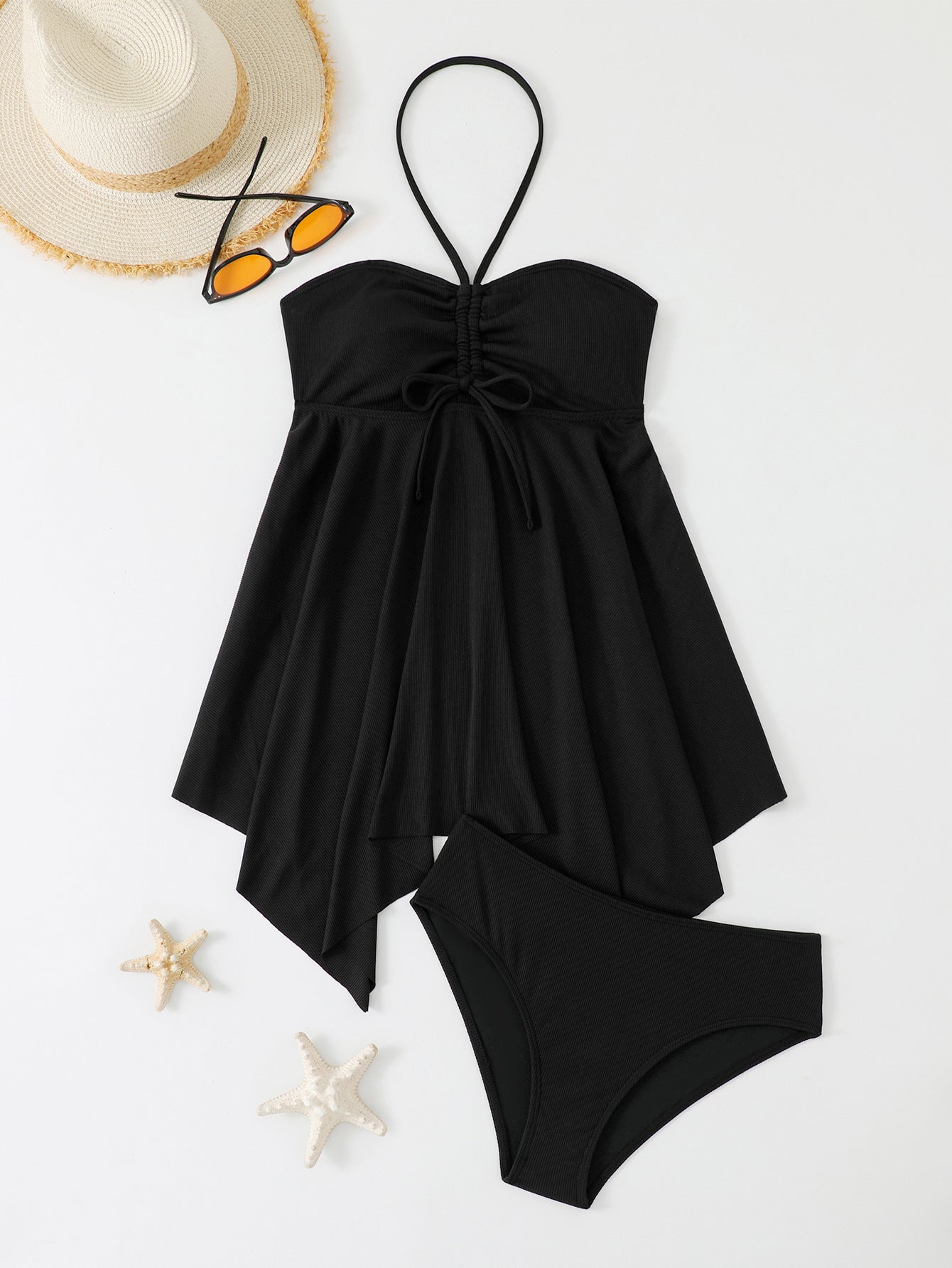 Tankini élégant pour femme à coupe fluide de berg-feldt