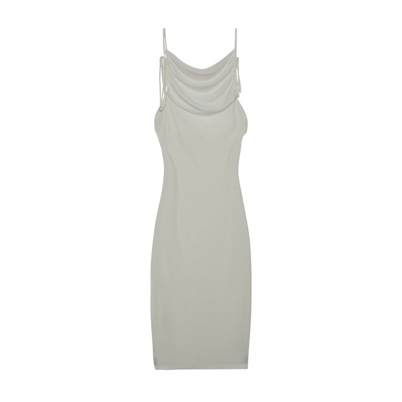 Robe nuisette bodycon pour femme à bretelles réglables de berg-feldt