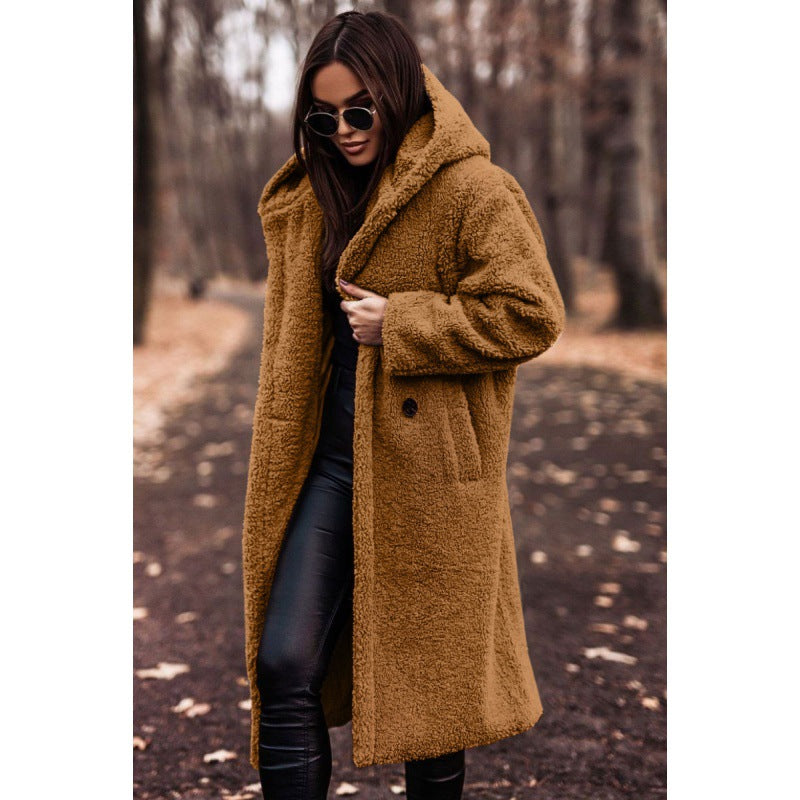 Damen Manteau oversize douillet Berg-Feldt