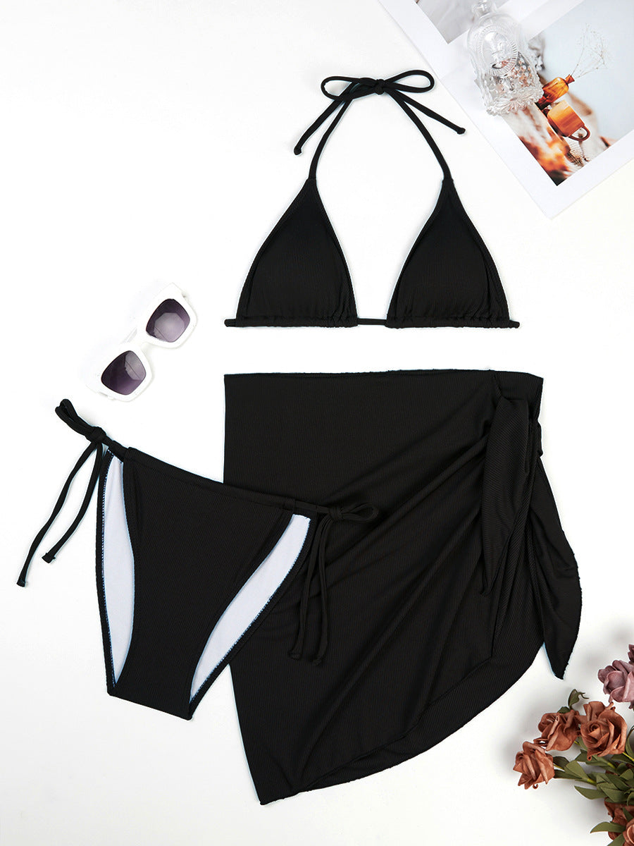 Ensemble de bikini avec paréo berg-feldt pour femme