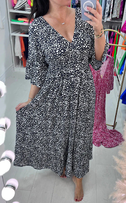 Robe de plage Fudus : Robe longue et ample style fausse plage