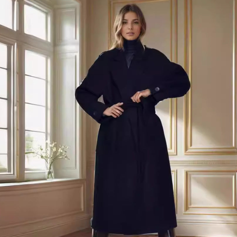 Duster élégant pour femme, avec de grandes poches et une coupe moderne Berg-Feldt