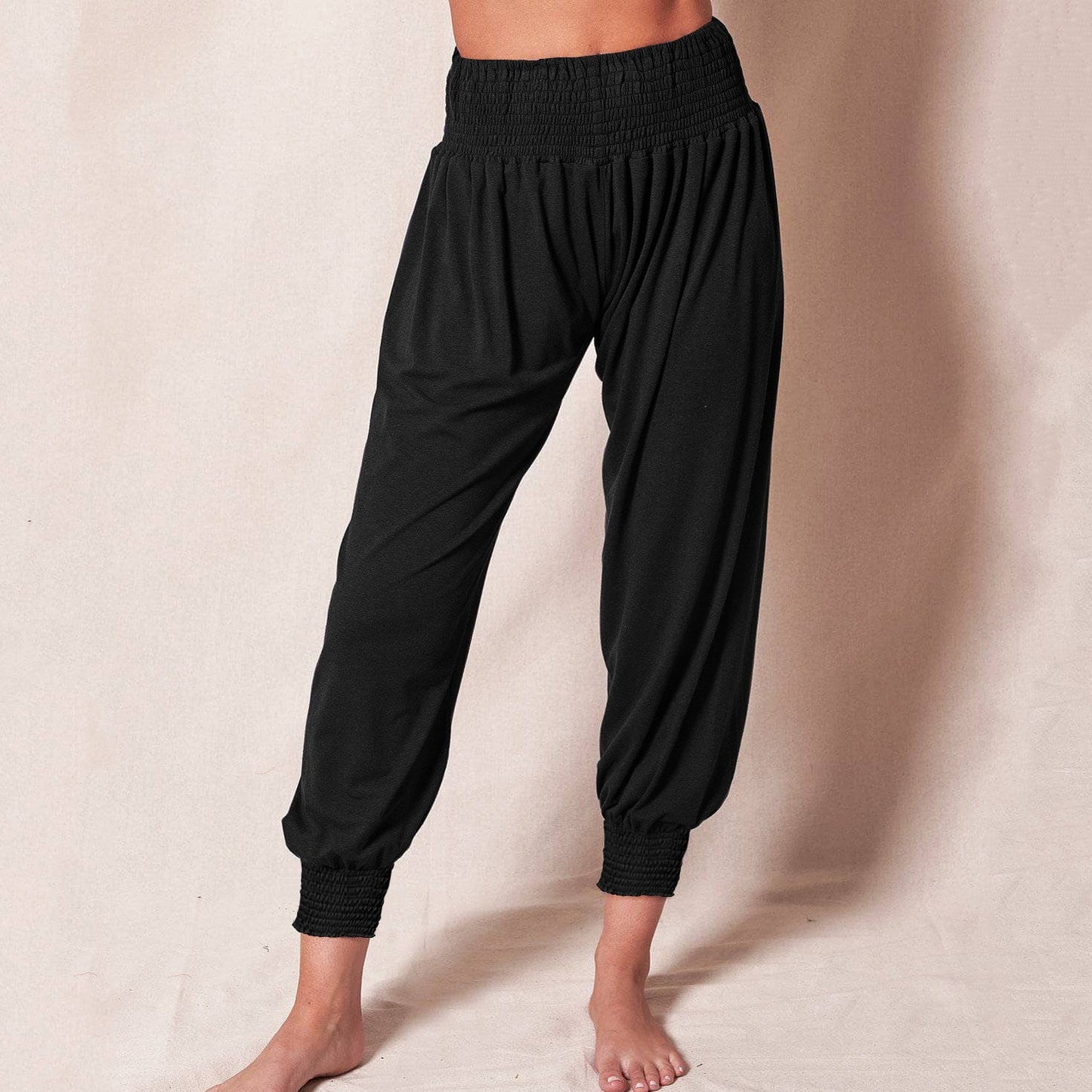 Pantalon de jogging confortable pour femme avec taille élastiquée et poignets ajustés Berg-Feldt
