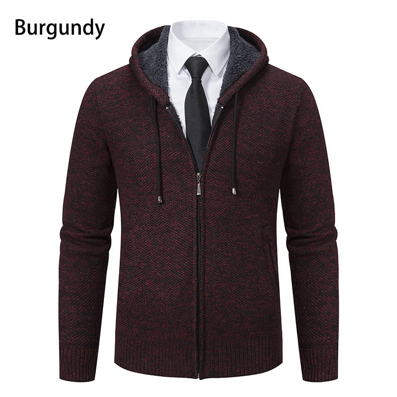 Herren Strickjacke mit modernem Schnitt und praktischem Reißverschluss Berg-Feldt