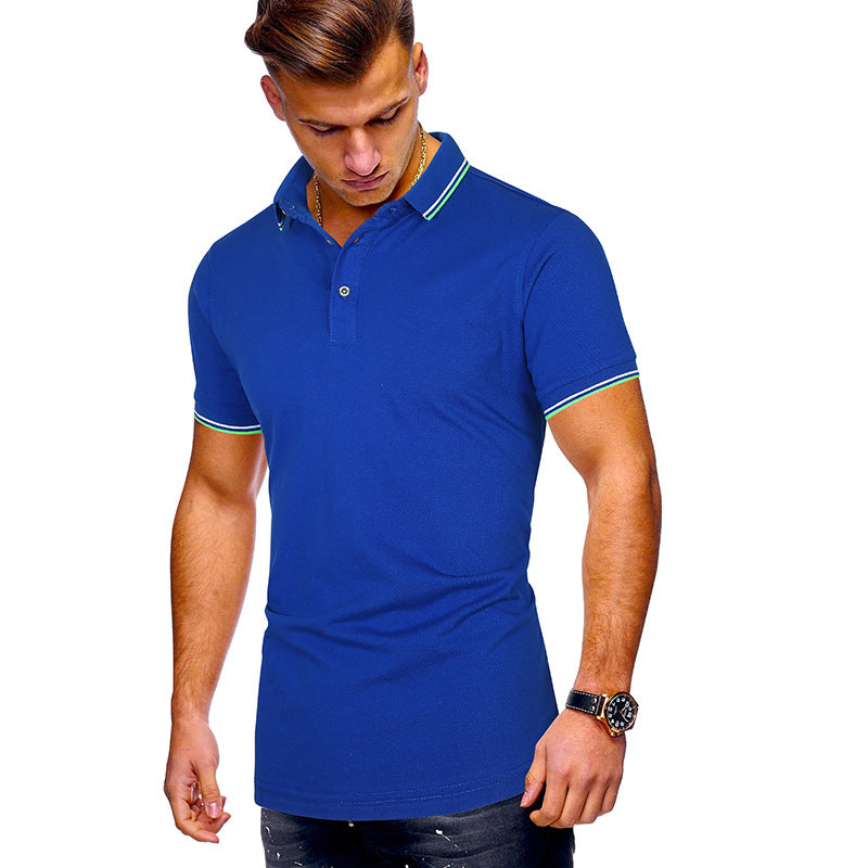 Herren Poloshirt mit modernen Akzenten Berg-Feldt