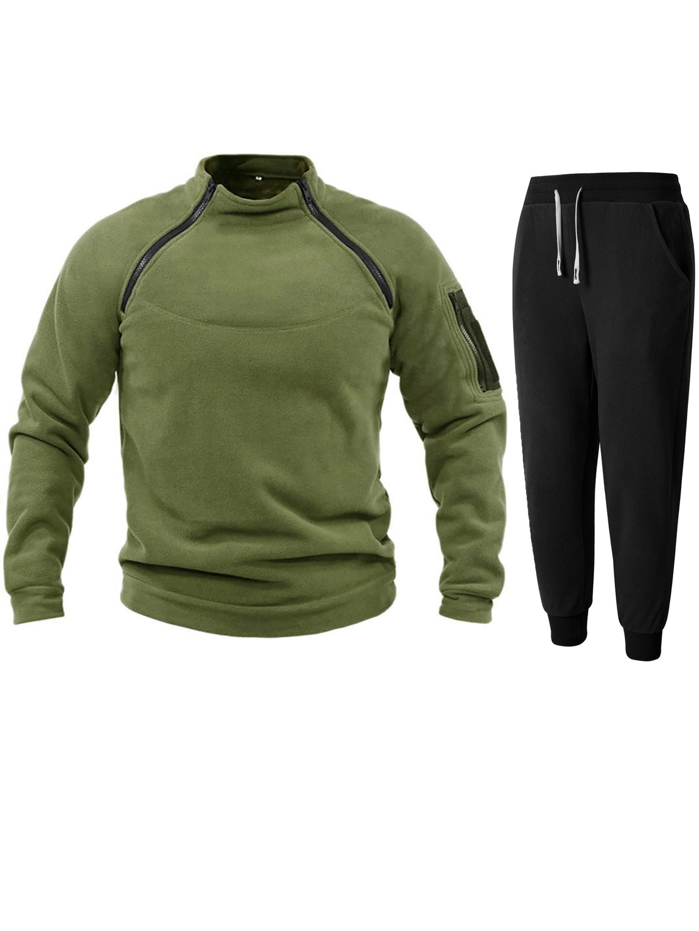 Ensemble de sweat-shirt fonctionnel et pantalon de jogging homme Berg-Feldt