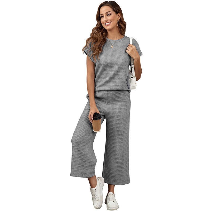 Tenue femme de qualité supérieure avec taille élastique et coupe ample tendance de berg-feldt