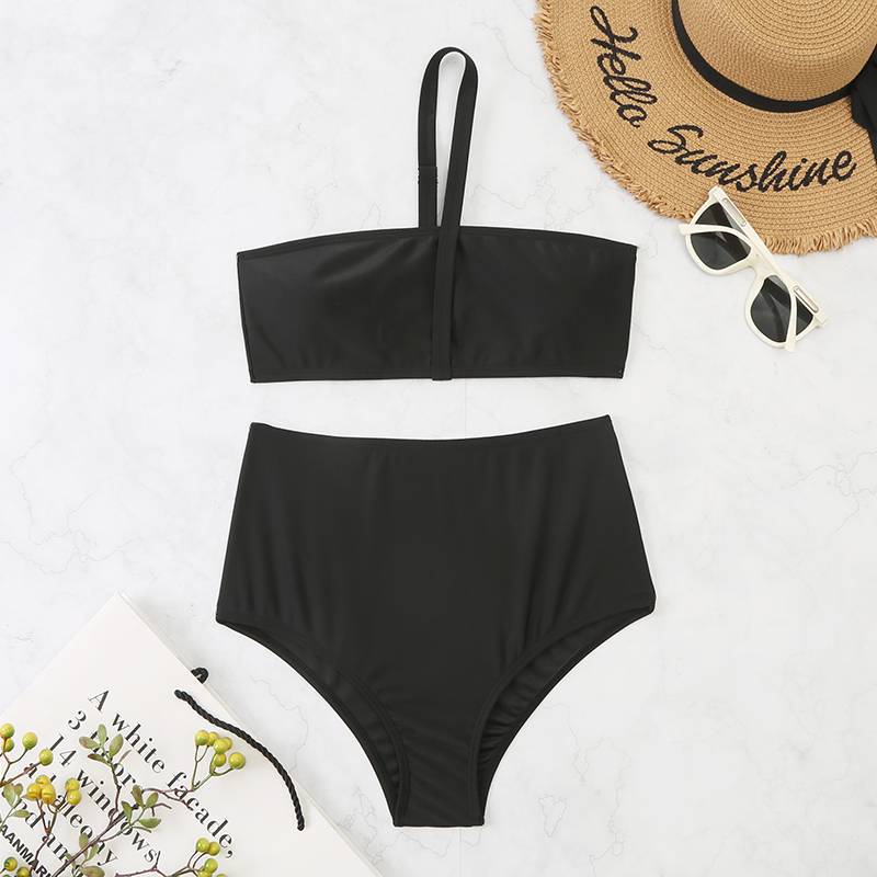 Berg-Feldt Ensemble Bikini Bralette Taille Haute Femme