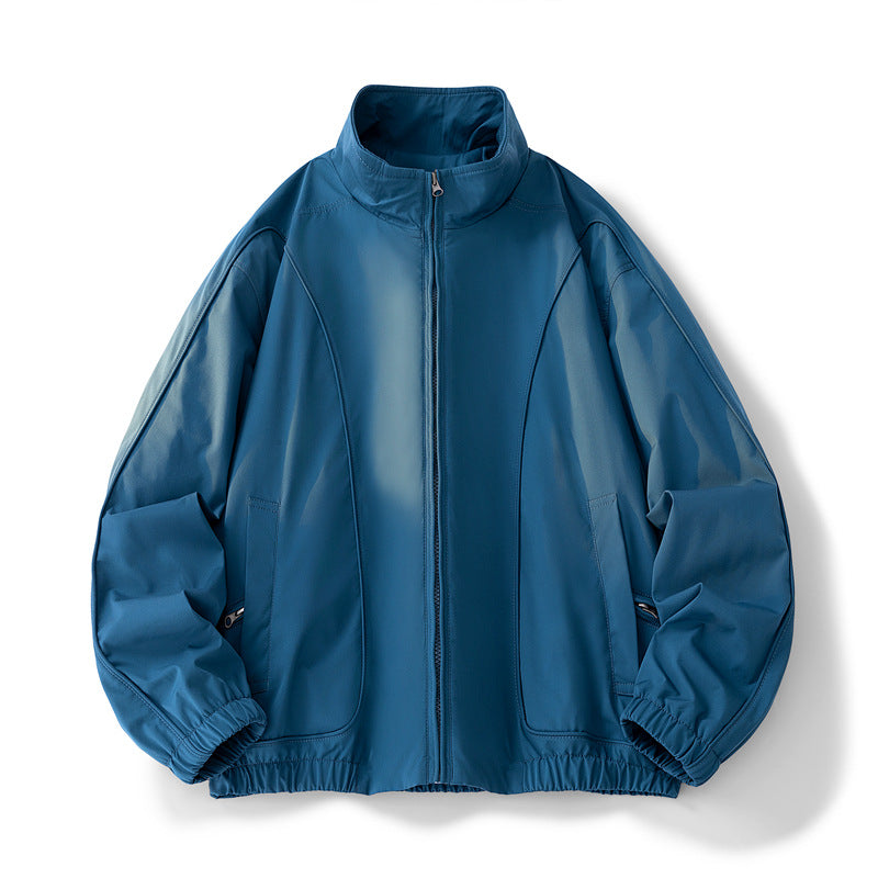 Veste de transition ajustée pour femme avec taille élastiquée et poches pratiques Berg-Feldt