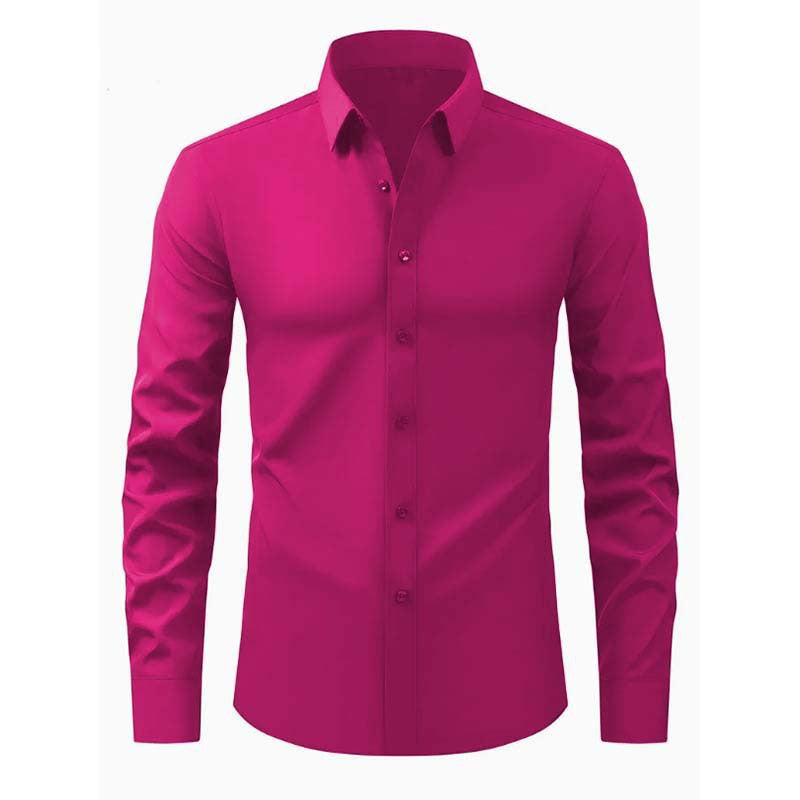 Chemise homme à manches longues, coupe innovante et design moderne Berg-Feldt