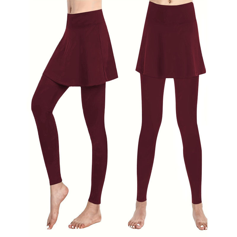 Legging femme avec jupe intégrée Berg-Feldt