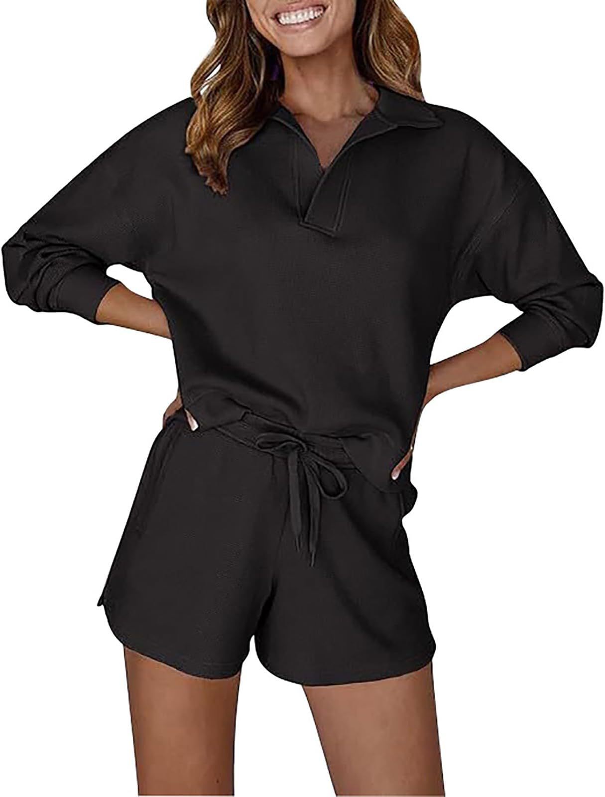 Ensemble short et polo décontracté Berg-Feldt pour femme