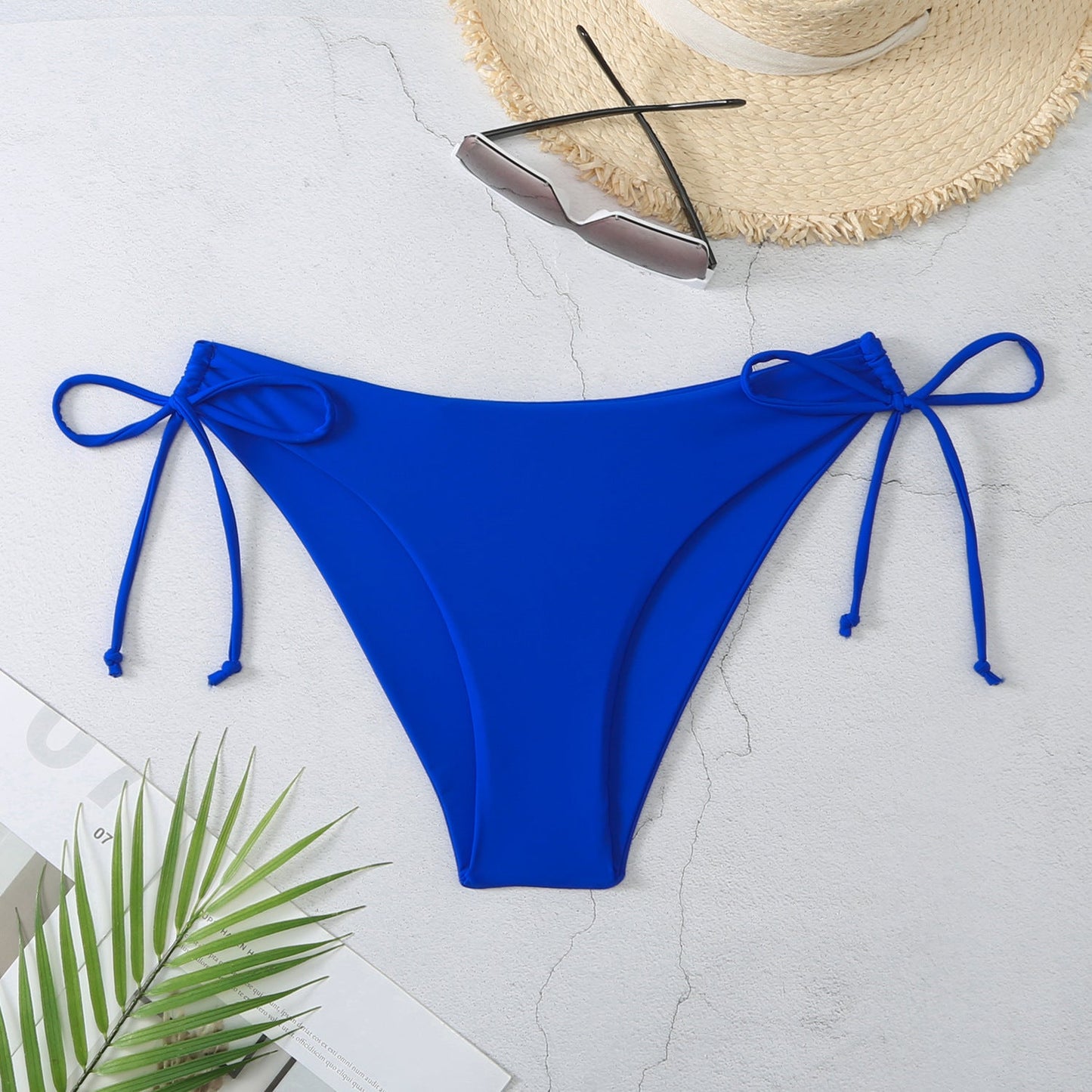 Bas de bikini pour femme avec liens latéraux ajustables berg-feldt