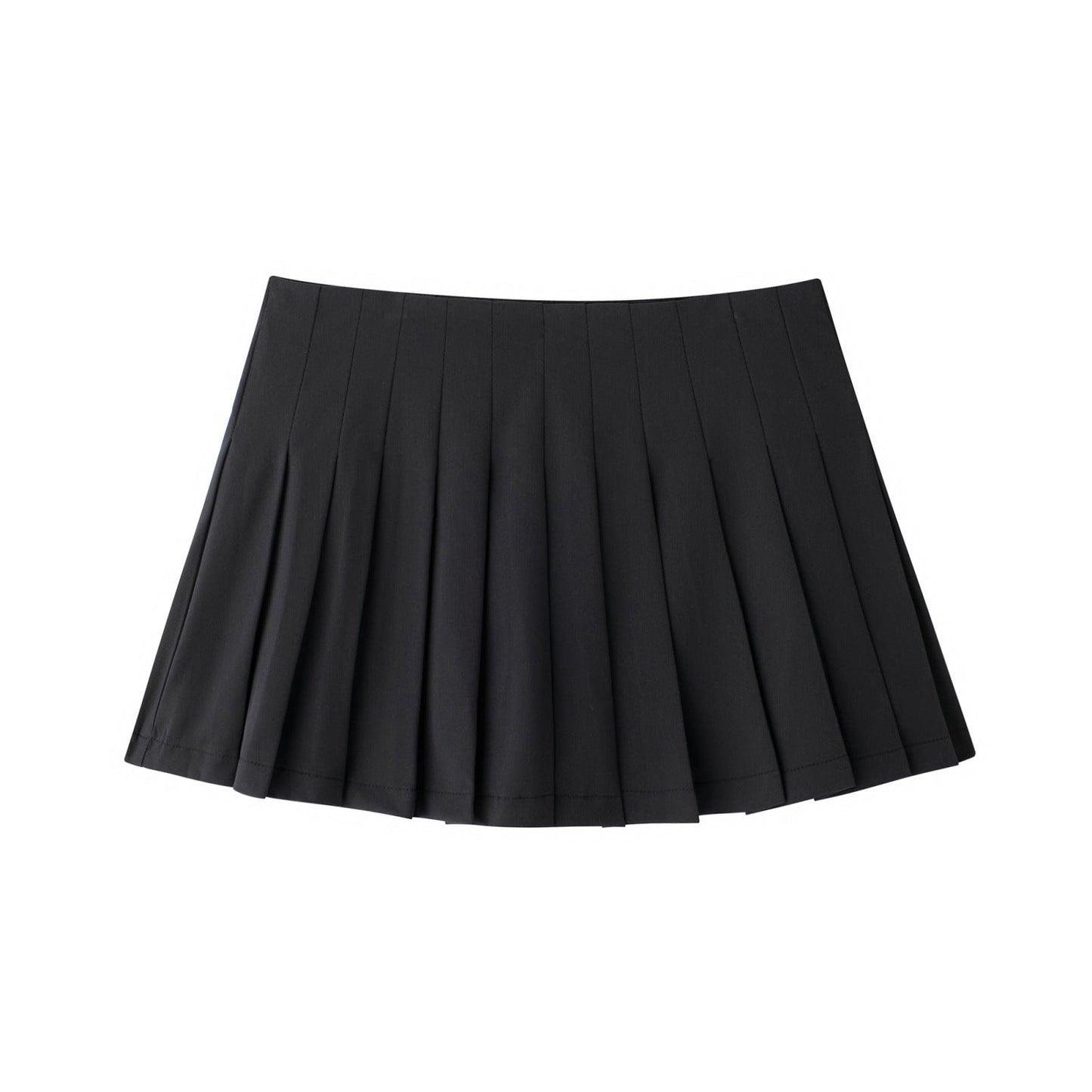Jupe courte plissée moulante femme Berg-Feldt