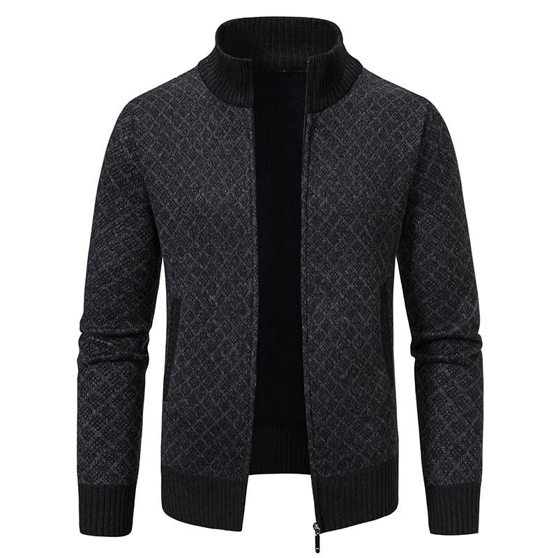 Cardigan élégant pour femme avec col montant Berg-Feldt