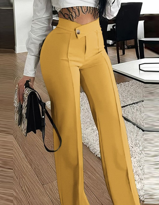 Pantalon large élégant et luxueux pour femme de Berg-Feldt