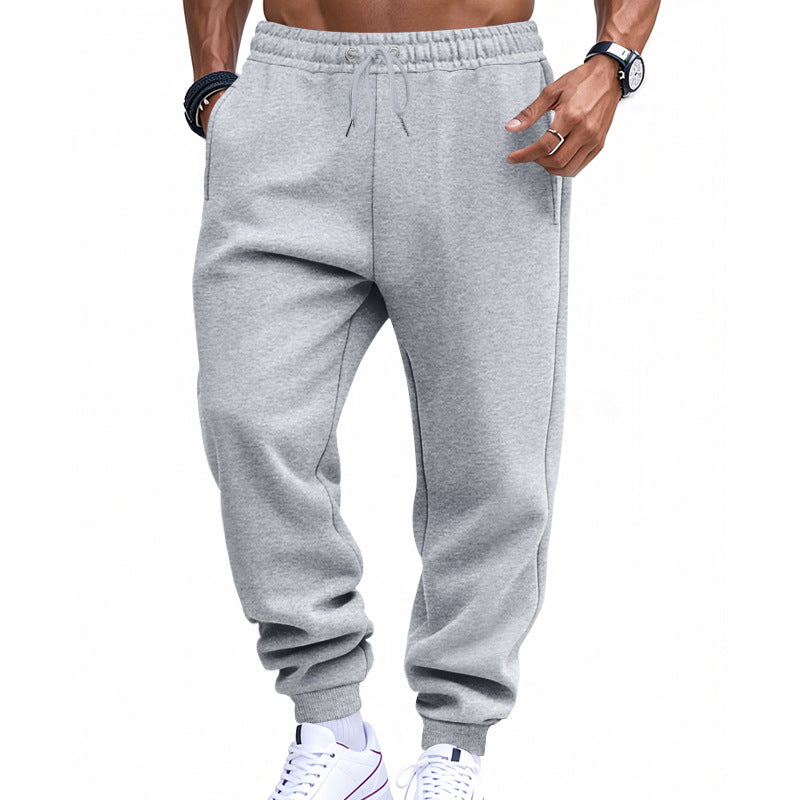 Pantalon de jogging tendance pour hommes avec ceinture élastique et poches latérales Berg-Feldt