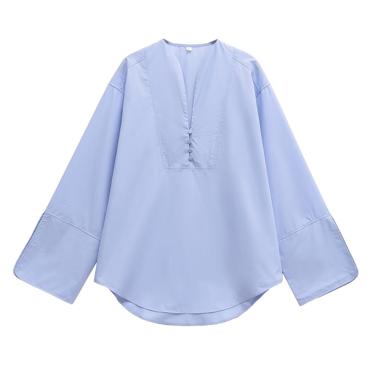Berg-Feldt Blouse Manches Longues Femme, Coupe Décontractée