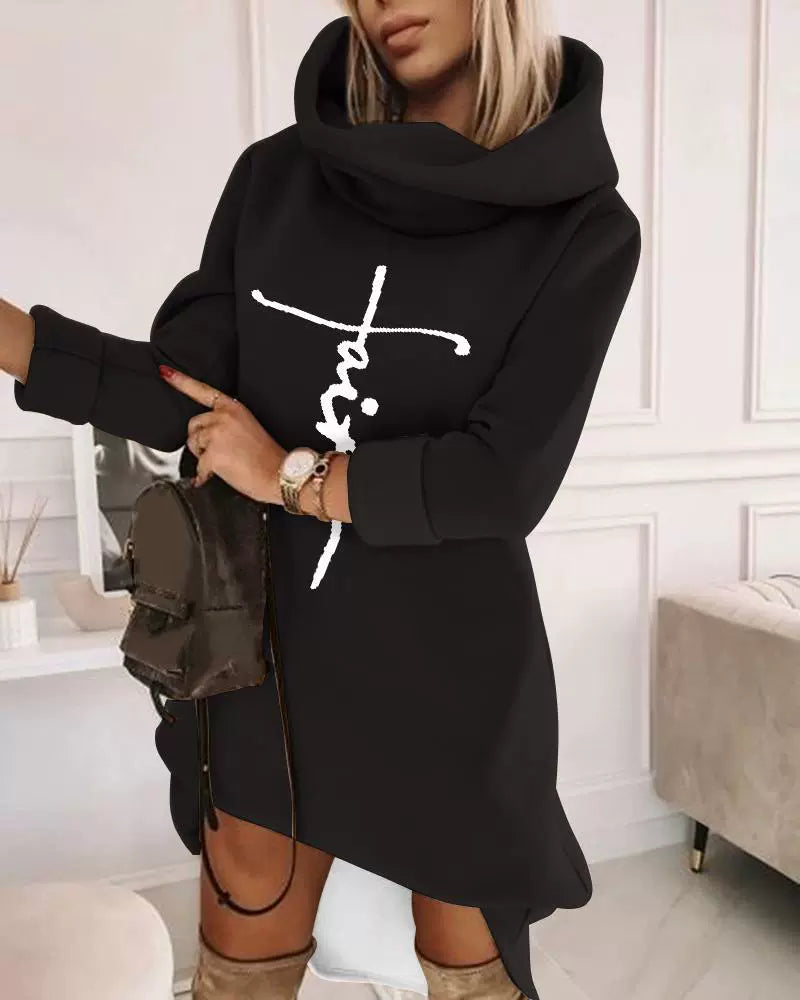 Berg-Feldt | Kapuzen Sweatshirt Weiches Strick