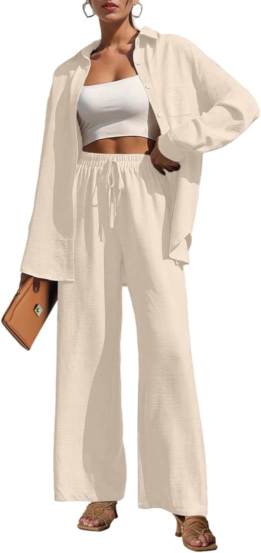 Loungewear Set für Damen: Weite, lässige Zweiteiler von berg-feldt