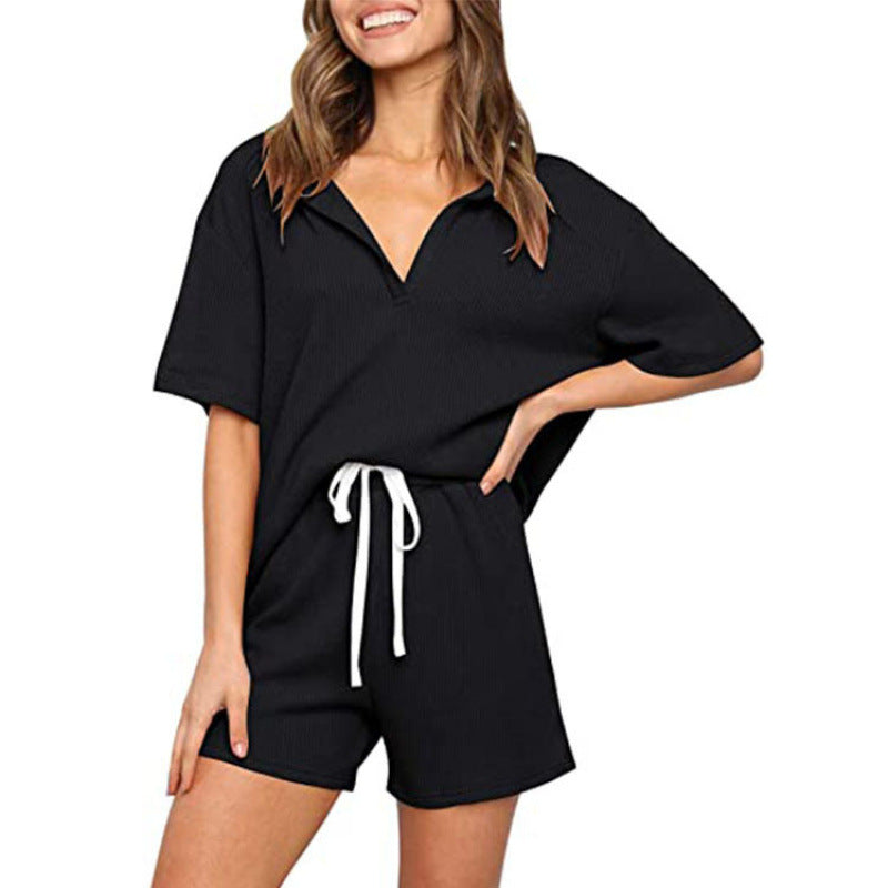 Ensemble combinaison short femme Berg-feldt, coupe décontractée