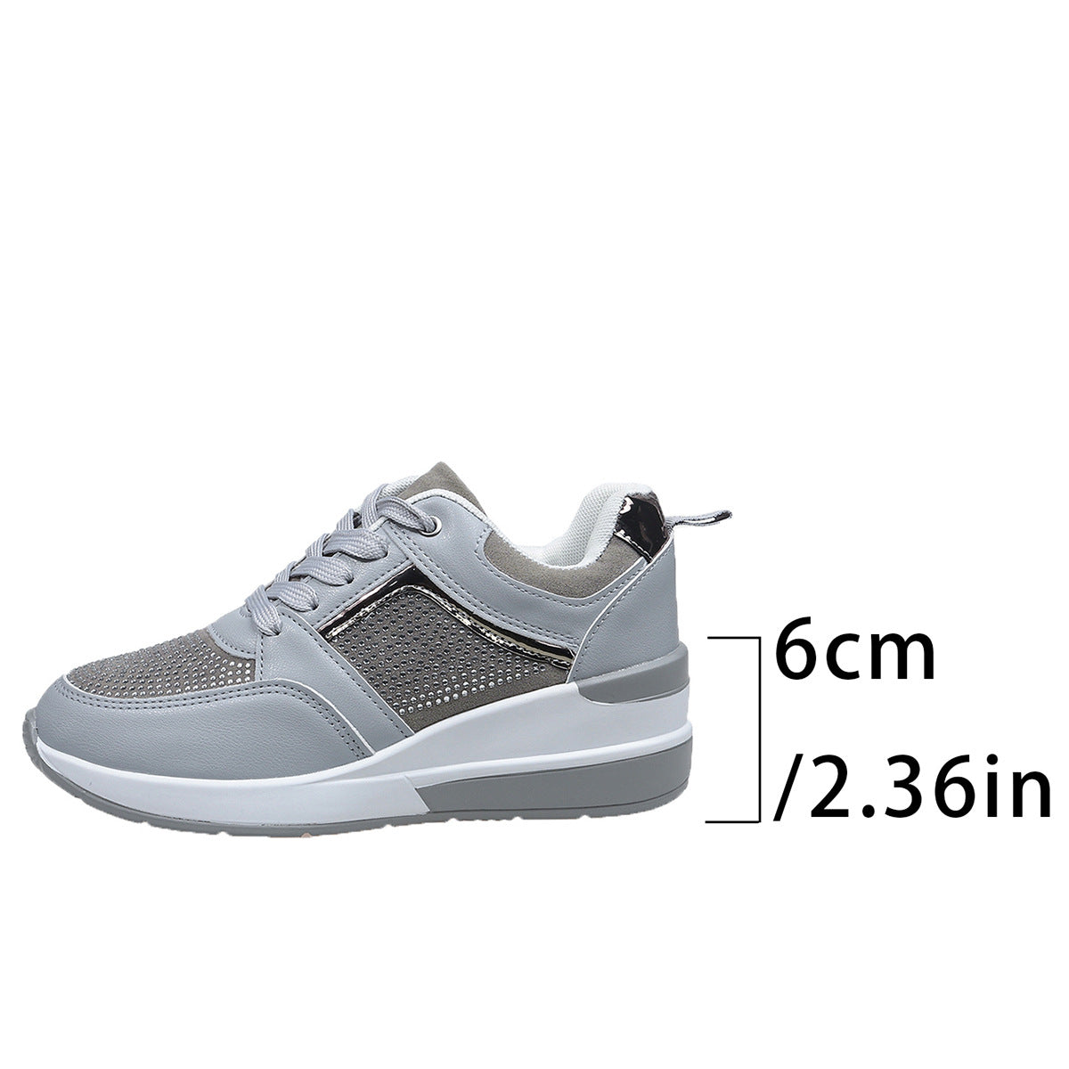 Baskets sport femme en mesh respirant avec semelle antidérapante de berg-feldt