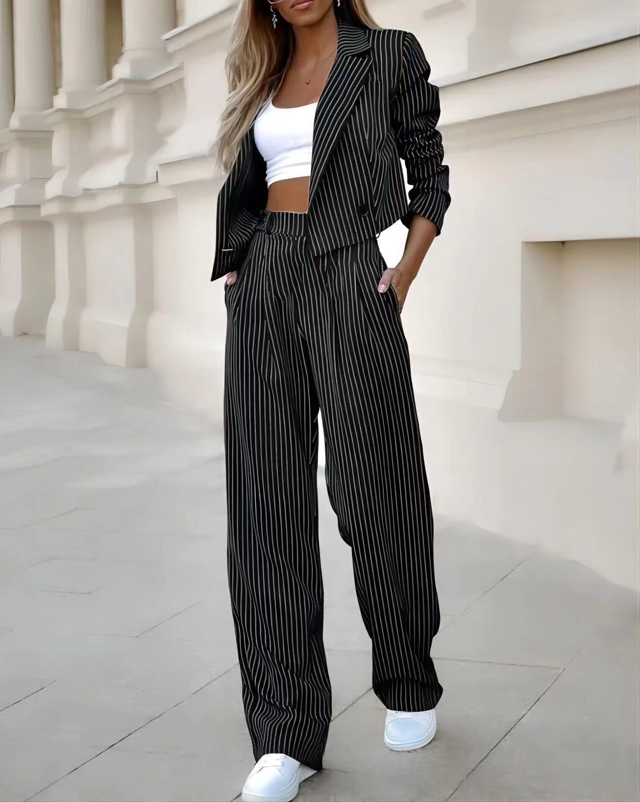 Ensemble Blazer et Pantalon Femme Berg-Feldt
