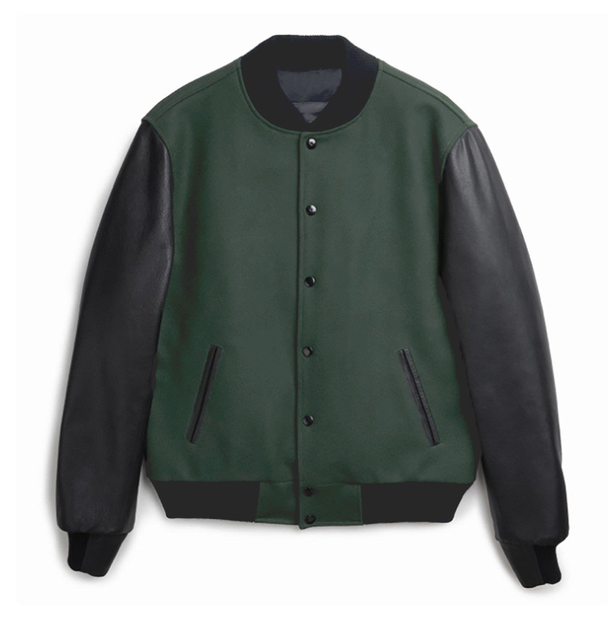 Damen trendige Baseballjacke mit ärmeln und praktischen Eingrifftaschen Berg-Feldt