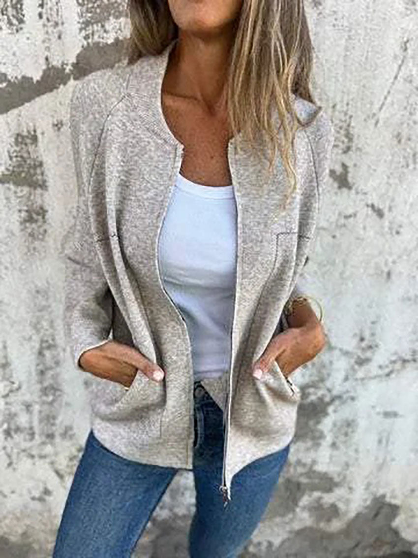 Berg-Feldt | Kurze Schlanke Wolljacke